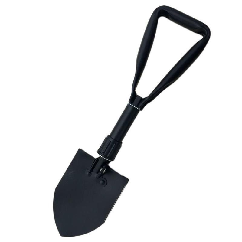 Portable Folding Outdoor Shovel &ndash; Manganese Steel Multifunction Camping Tool