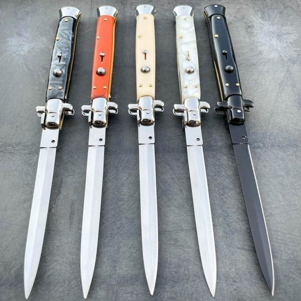 13 İnç Big Boy Stiletto Bıçak - Koleksiyon Kaplama 77