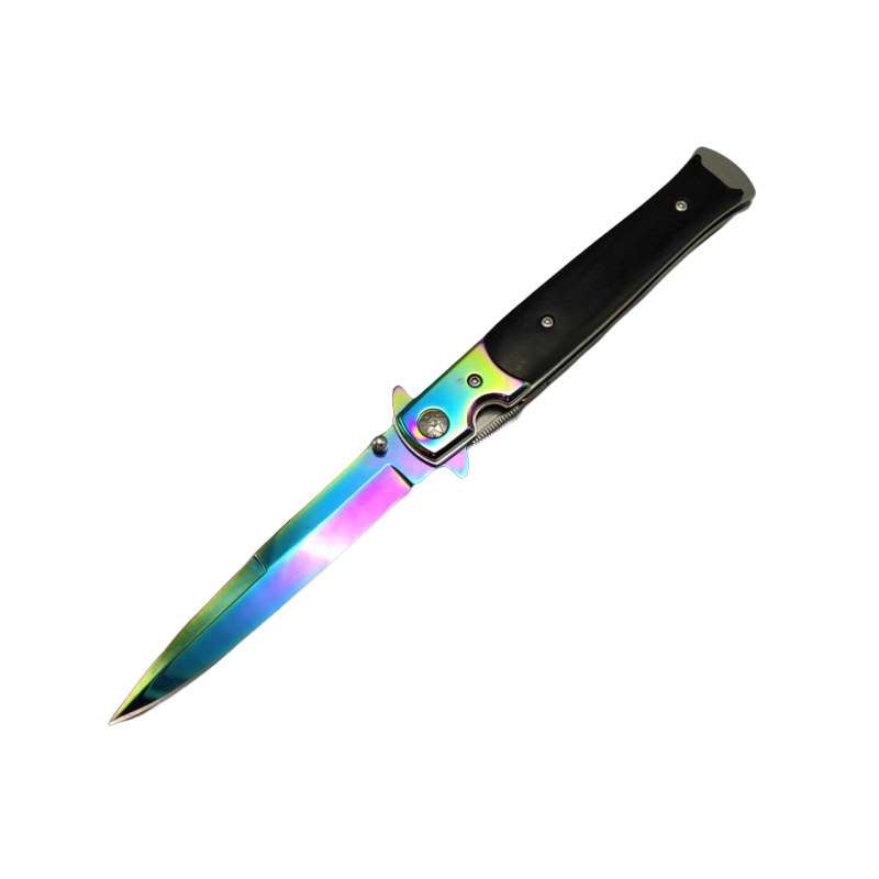 9 Inch Italian Stiletto Knife - Collector Finish 46