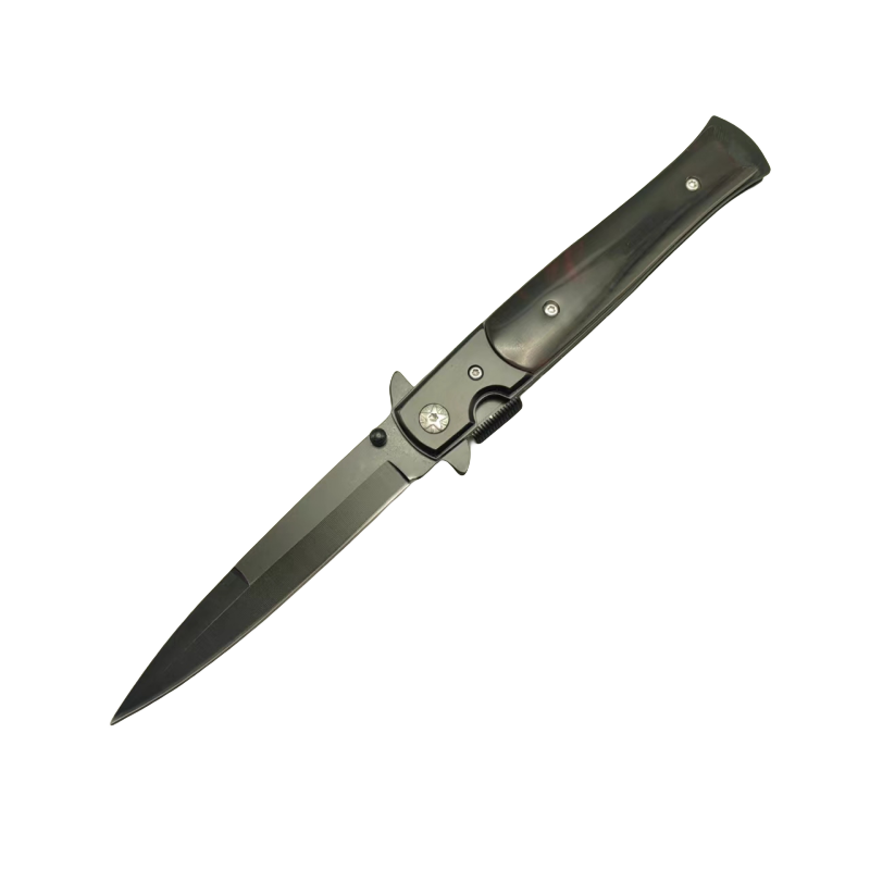 9 Inch Italian Stiletto Knife - Collector Finish 41