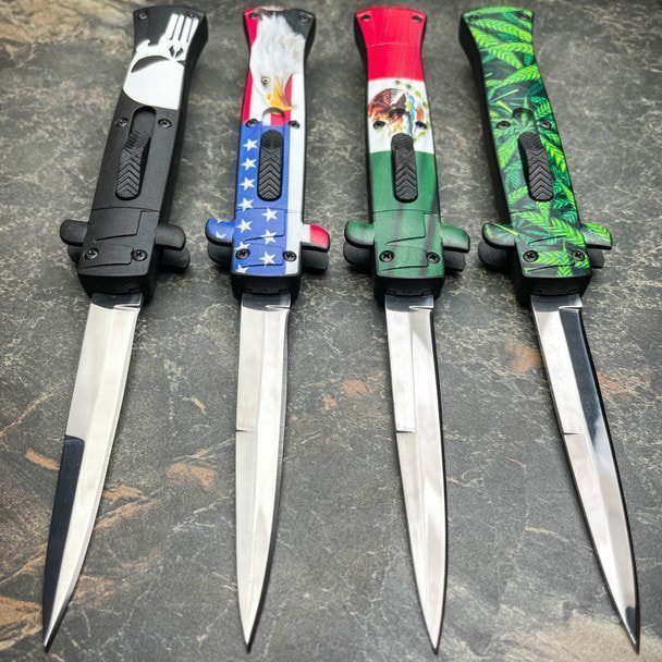 OTF Stiletto Bıçak - Koleksiyon Kaplama 71