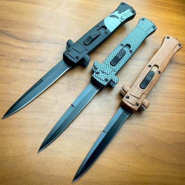 OTF Stiletto Bıçak - Koleksiyon Kaplama 70