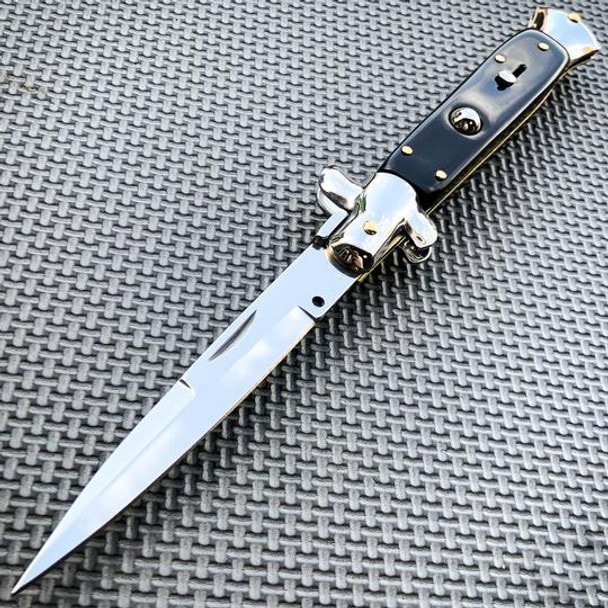 Italian Stiletto Knife - Collector Finish 65