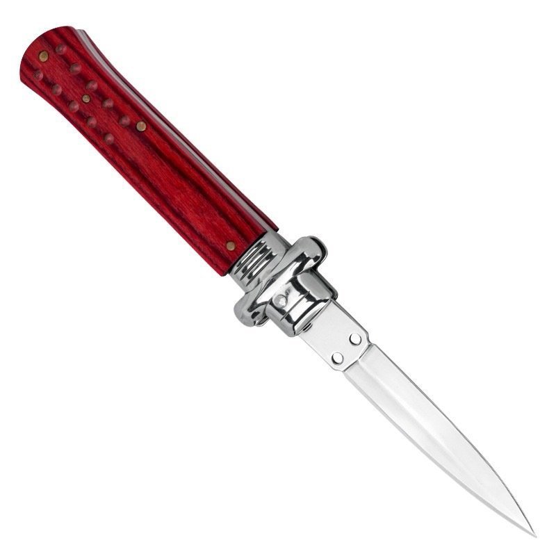 İtalyan Stiletto Bıçak - Koleksiyon Kaplama 03