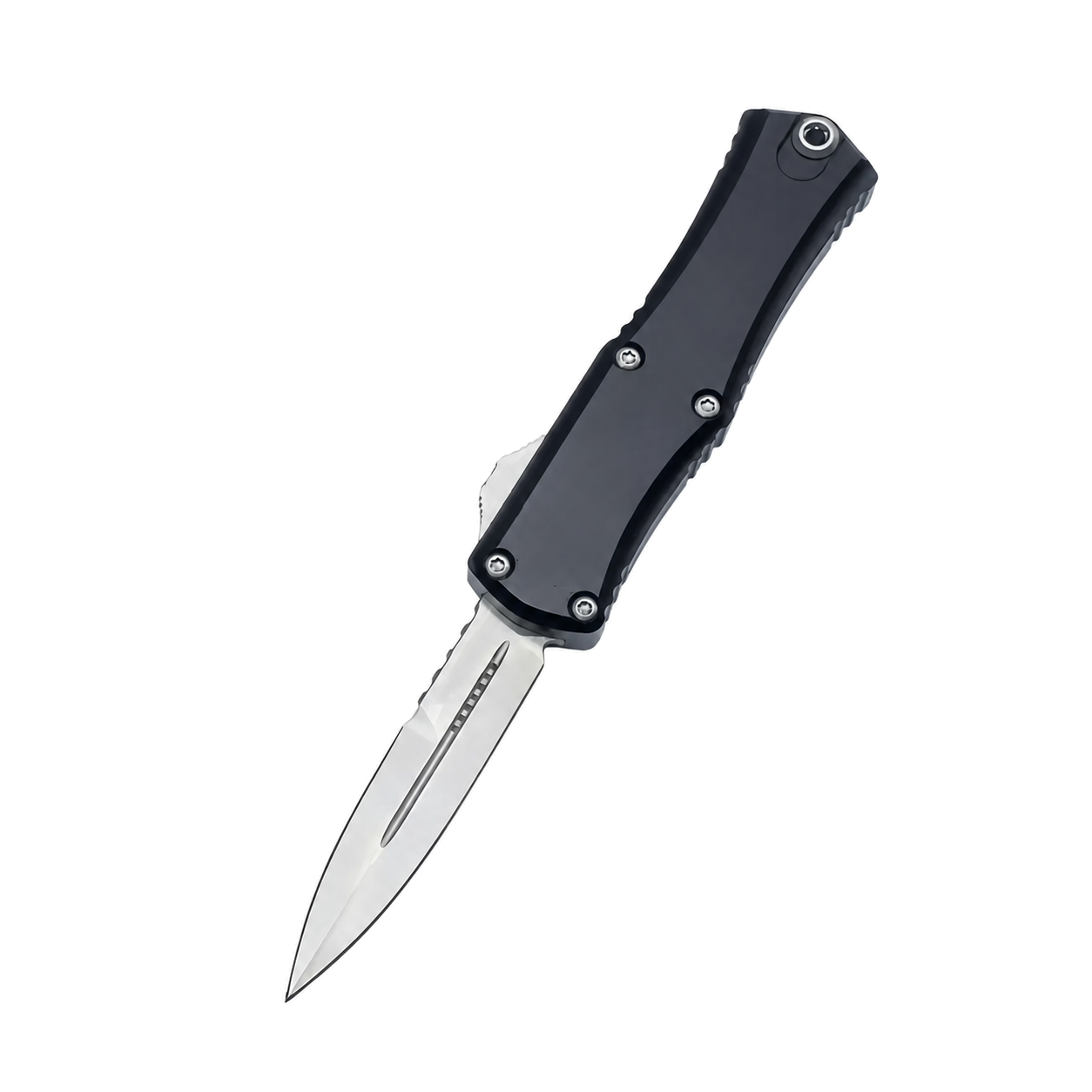 Straight out switchblade OTF knife