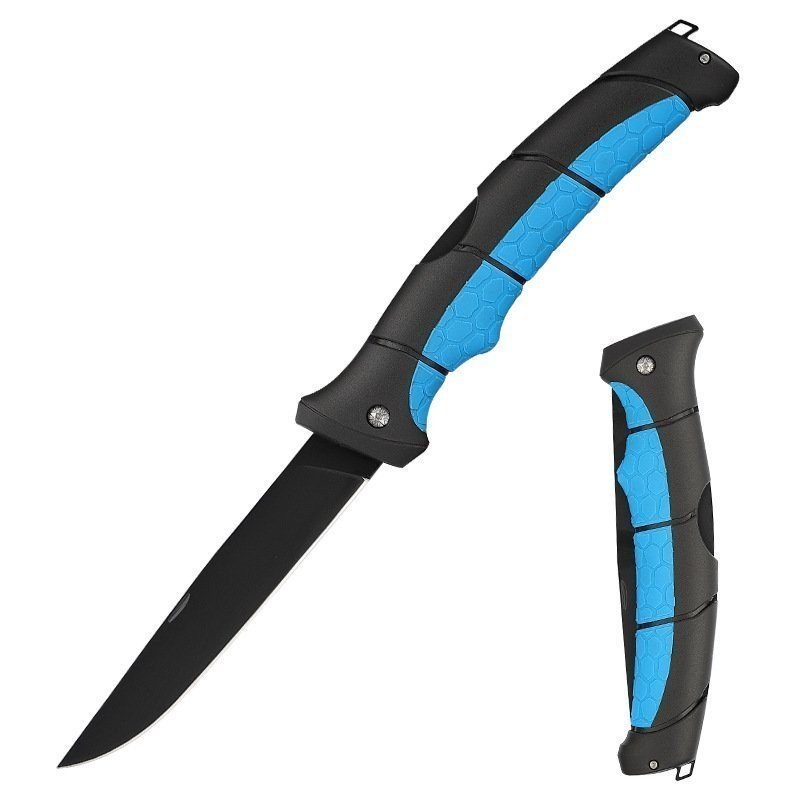 Stainless Steel Outdoor Folding Fishing Knife