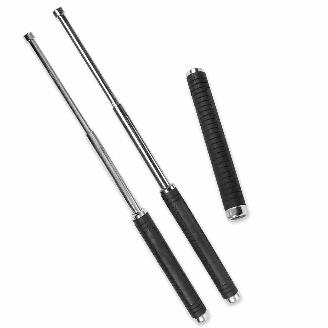 Vehicle Telescopic Baton &ndash; Three-Section Swing Stick