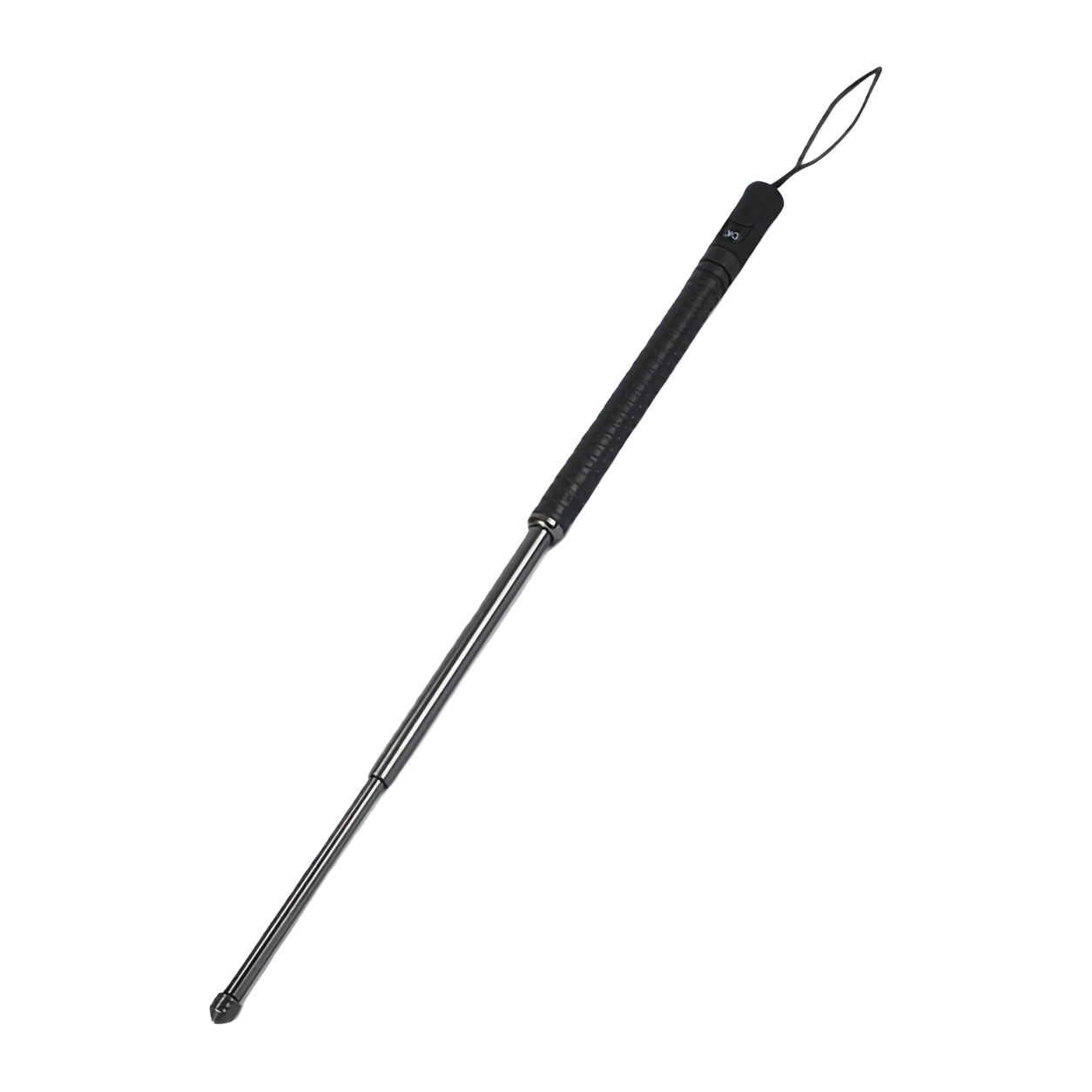 Rubber Handle Mechanical Automatic Spring Telescopic Baton