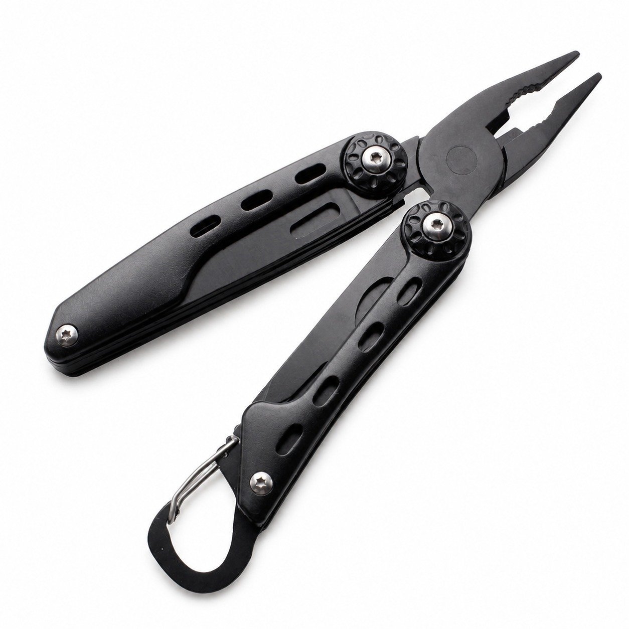Portable multi-tool knife pliers steel folding pliers knife outdoor multi-function pliers