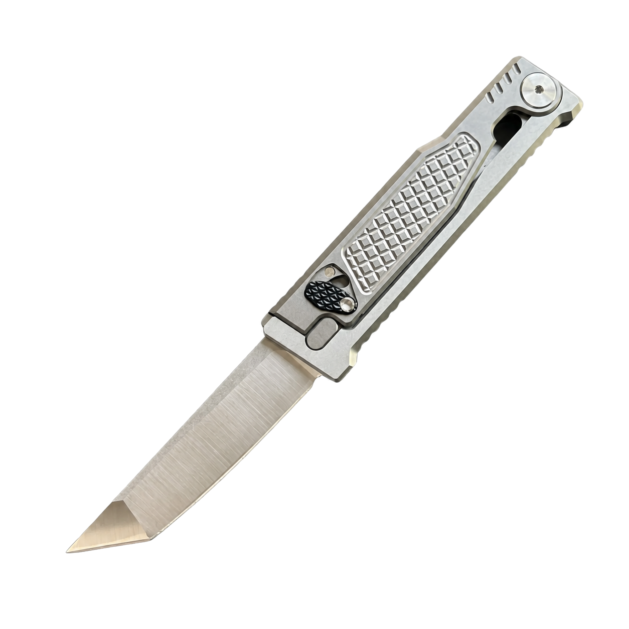 New gravity carrot knife with aluminum alloy handle
