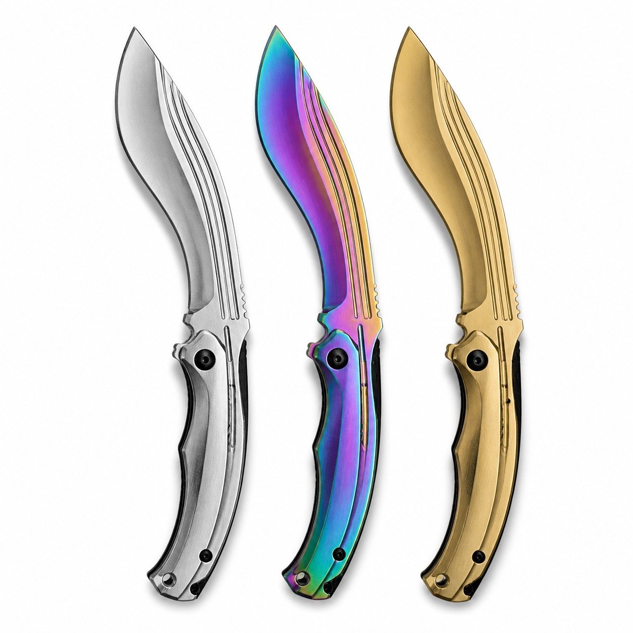 Todd Berg &mdash; Dragon Dog Legs Plus Kukri Knife