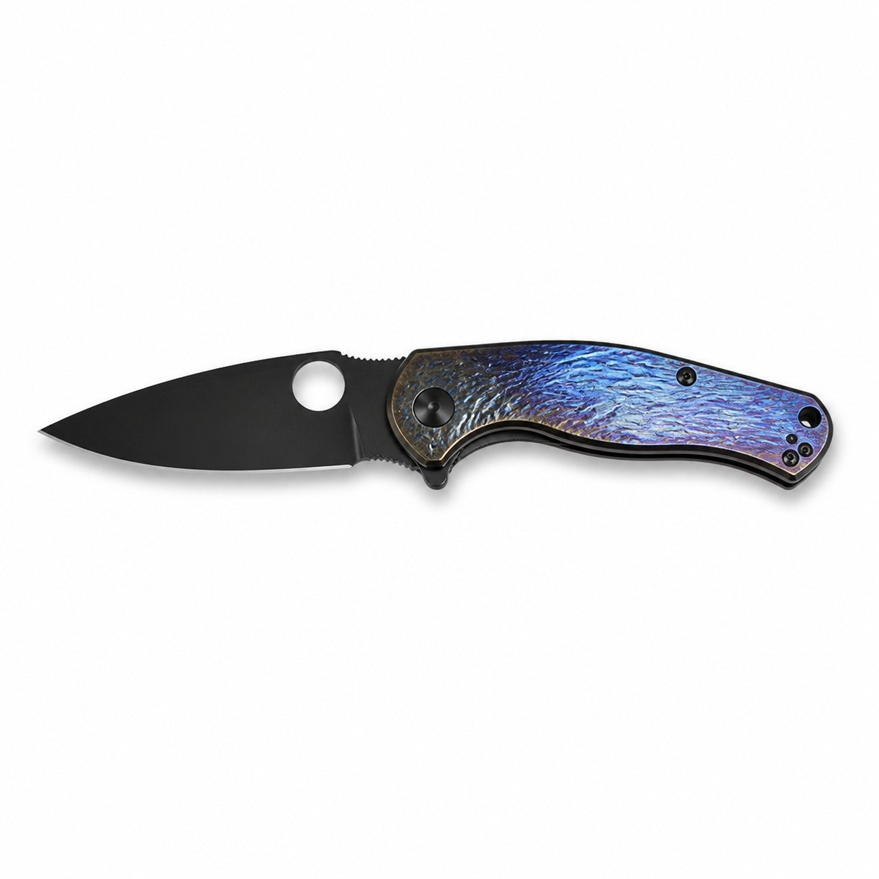 C81 M390 Titanium Alloy Handle SF Express Folding Knife