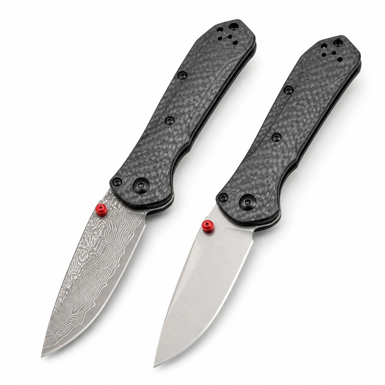 Butterfly 565 Damascus Folding Knife