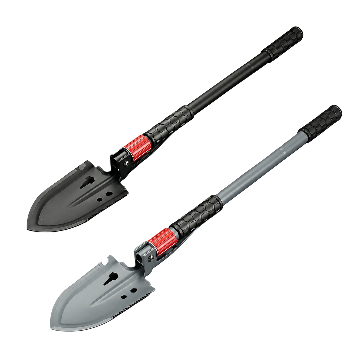 New manganese steel engineer shovel outdoor folding shovel car rescue shovel camping fishing shovel