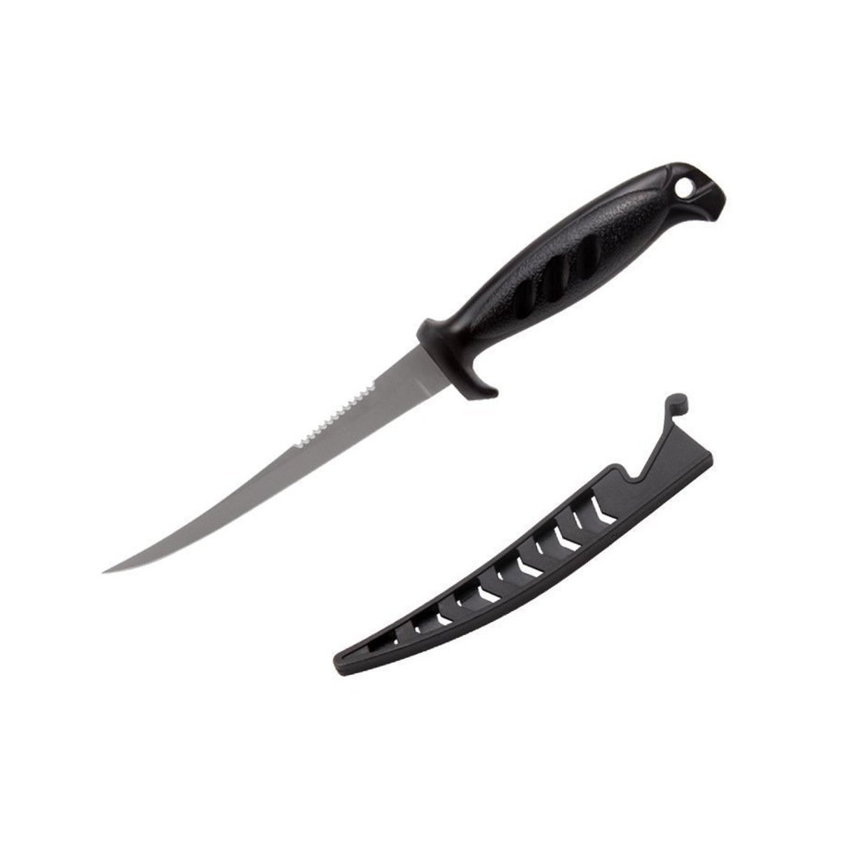 6 inch plastic handle fishing knifeife